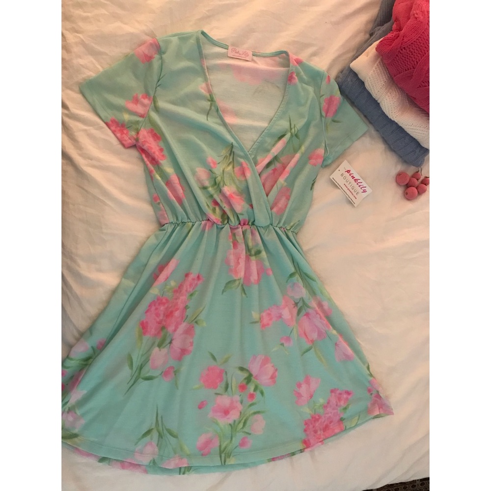 Pink Lily Dress